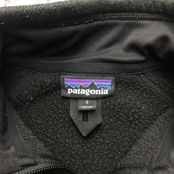 Patagonia better sweater 1/4 zip size S - Picture 2 of 5